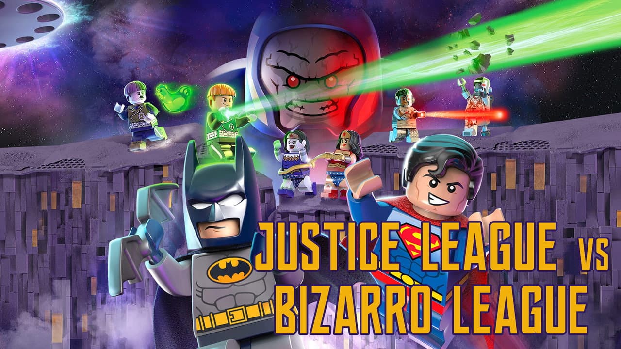 LEGO DC Comics Super Héros - La Ligue des Justiciers contre la Ligue Bizarro