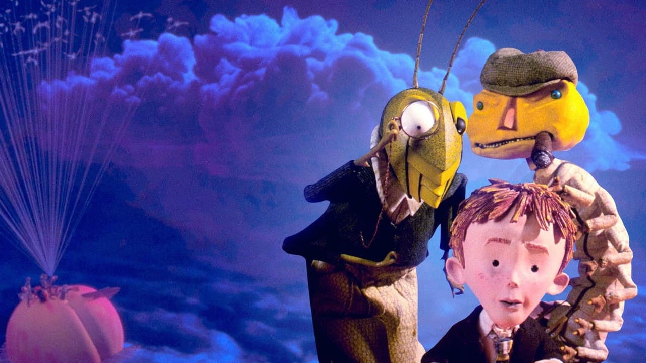 James et la Pêche géante