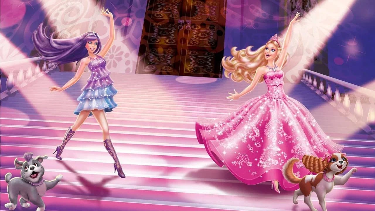 Barbie : La Princesse et la Popstar