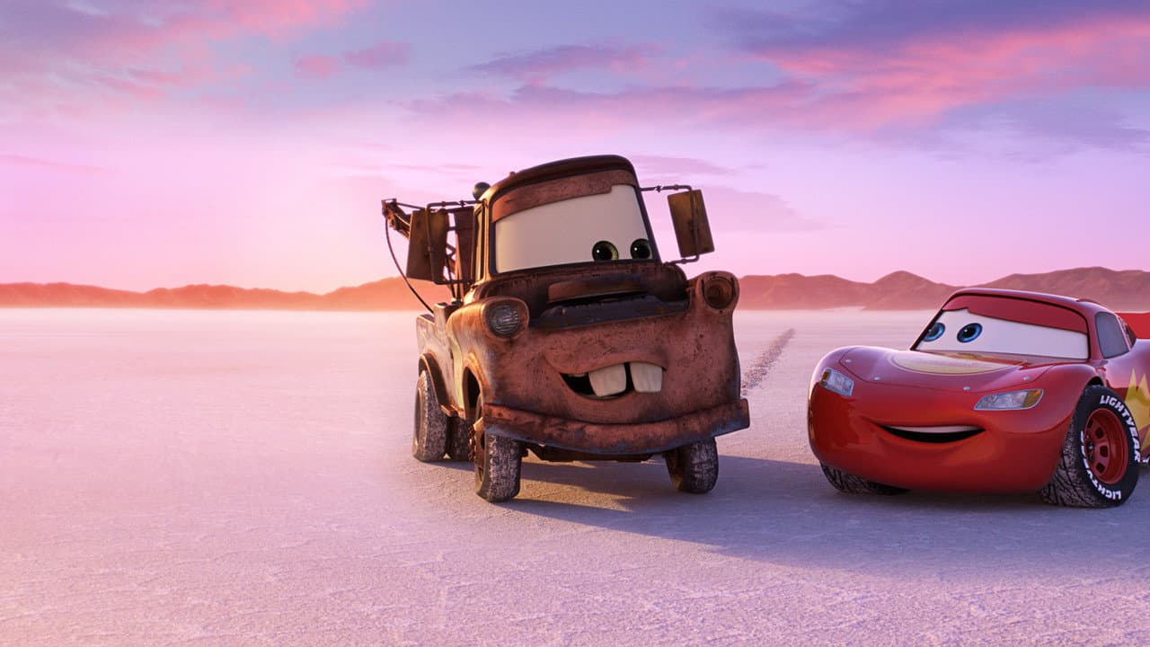 Cars : Sur la route