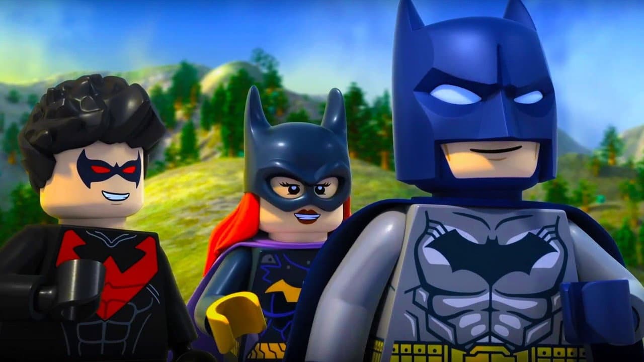 Lego DC Comics Super Héros - la ligue des justiciers - S’évader de Gotham City
