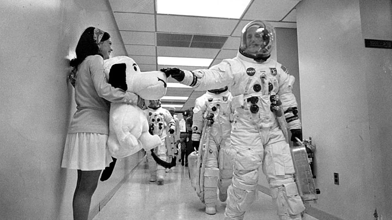 Snoopy dans l'espace : les secrets d'Apollo 10