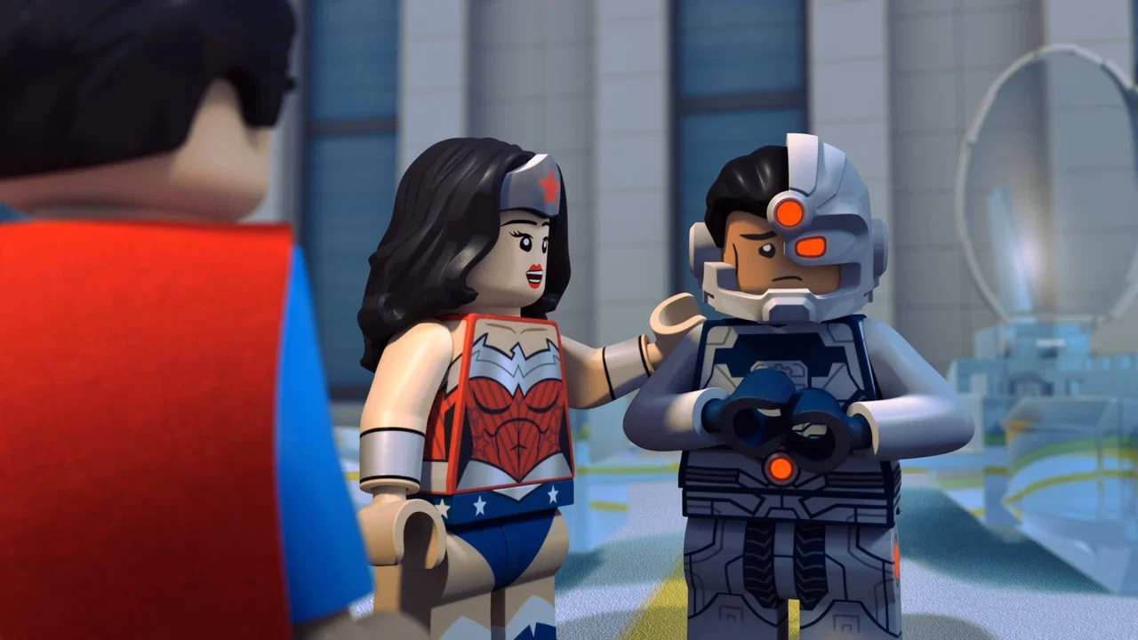 LEGO DC Comics Super Héros - la ligue des justiciers L'affrontement cosmique