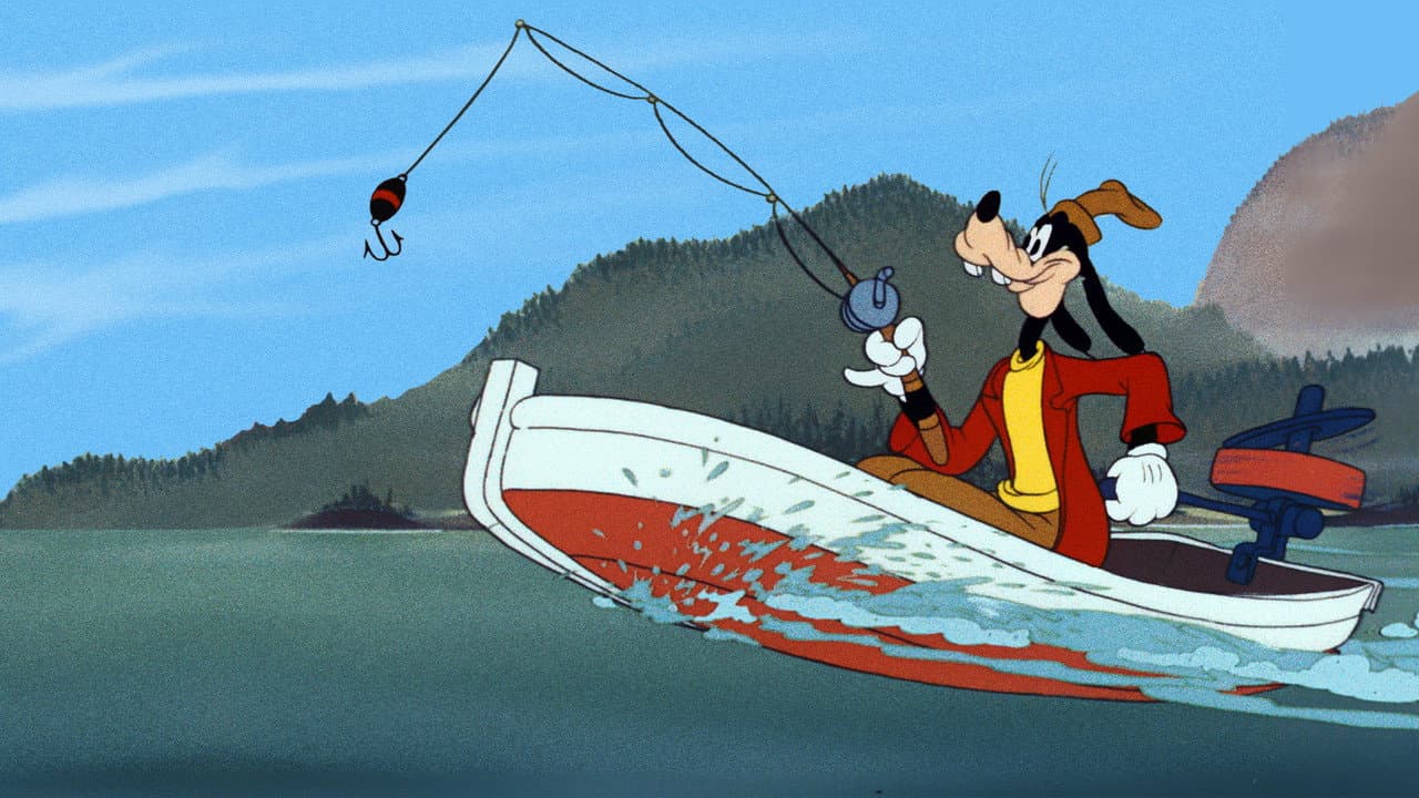 Dingo Va à la Pêche