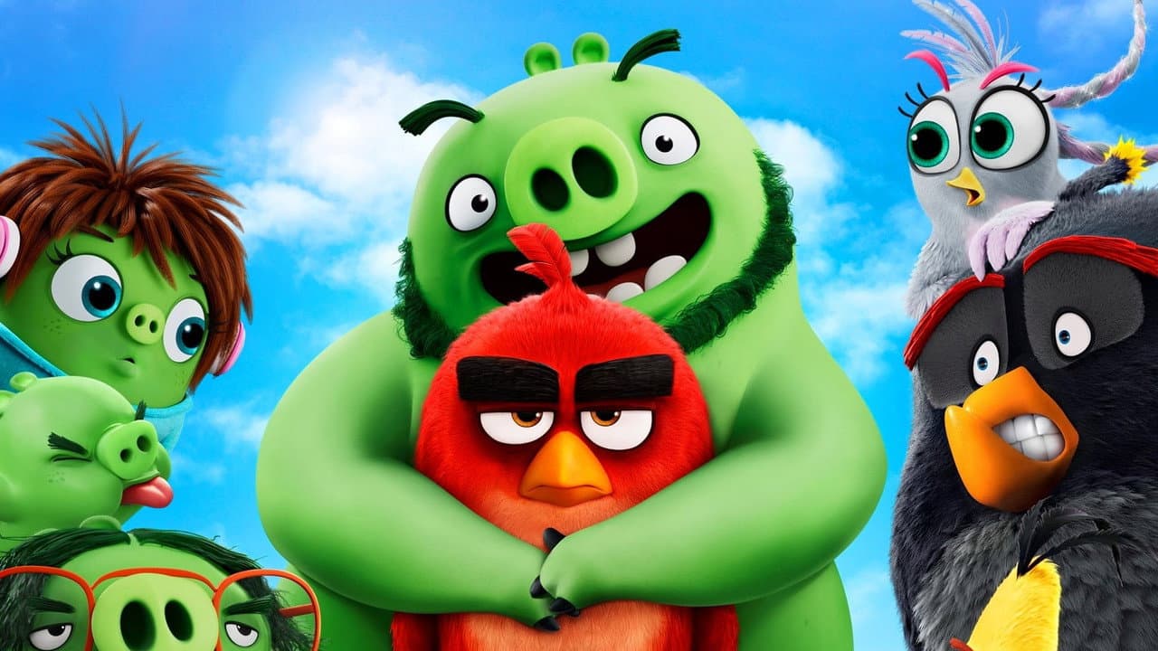 Angry Birds : Copains comme cochons