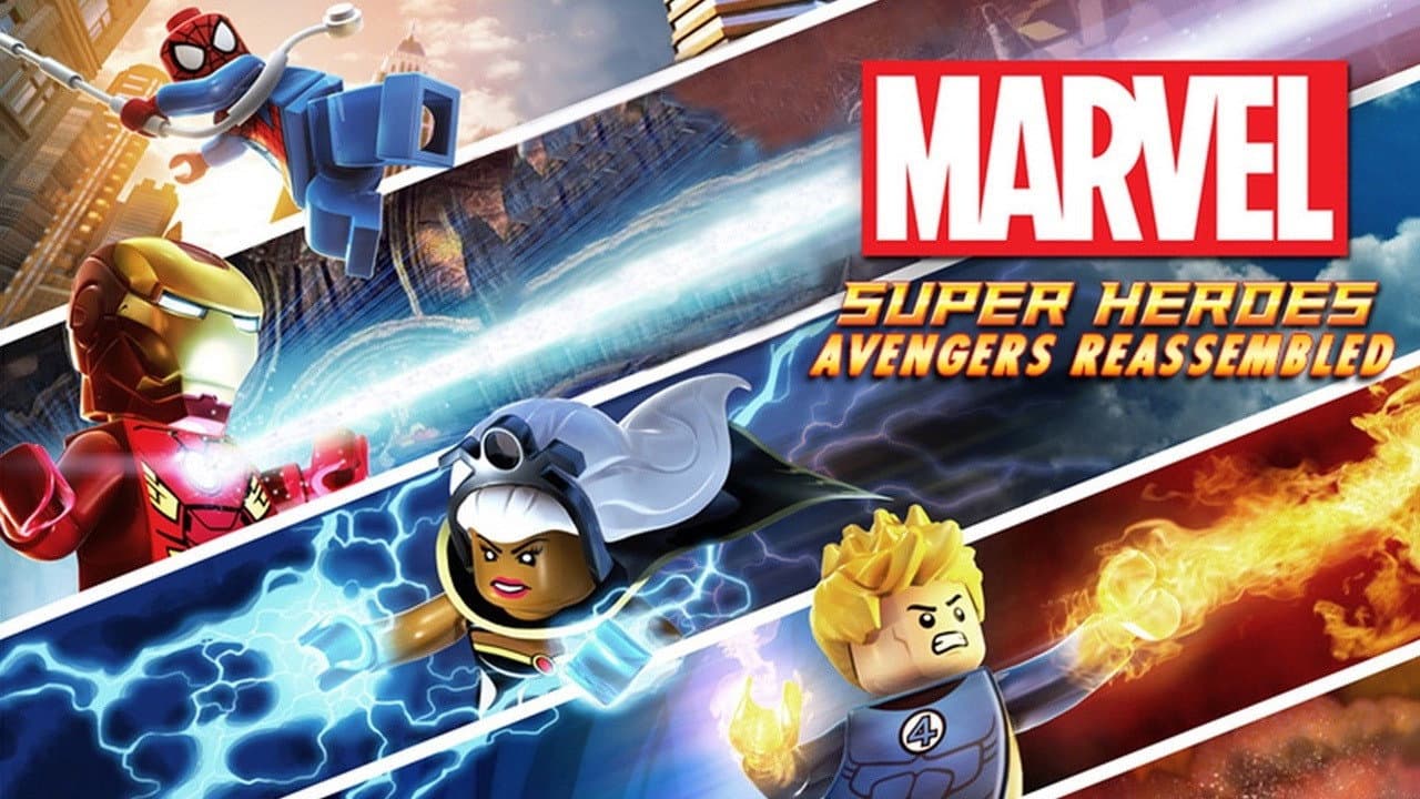 LEGO Marvel Super Heroes : Avengers, tous ensemble !