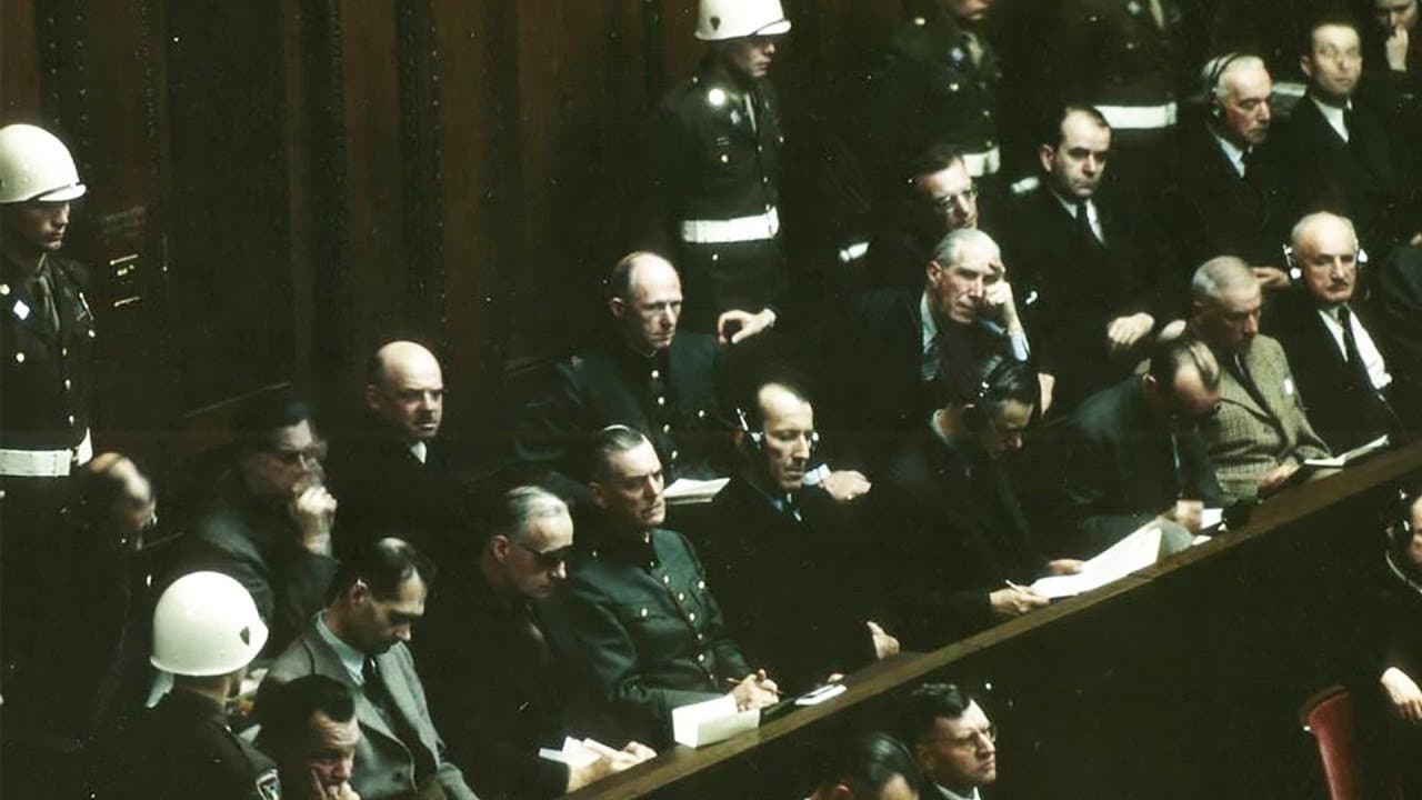 Nuremberg : les Nazis face à leurs crimes