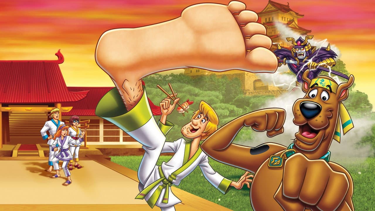 Scooby-Doo ! et le sabre du Samouraï