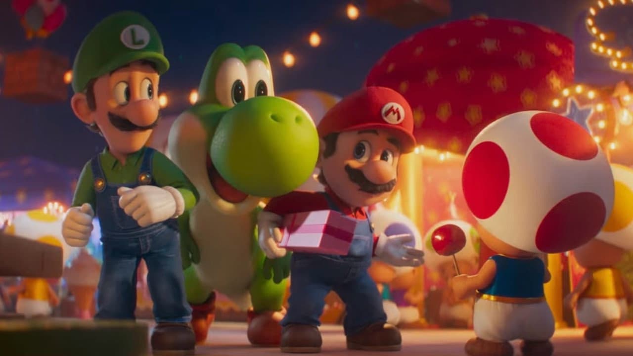 Super Mario Galaxy Le Film