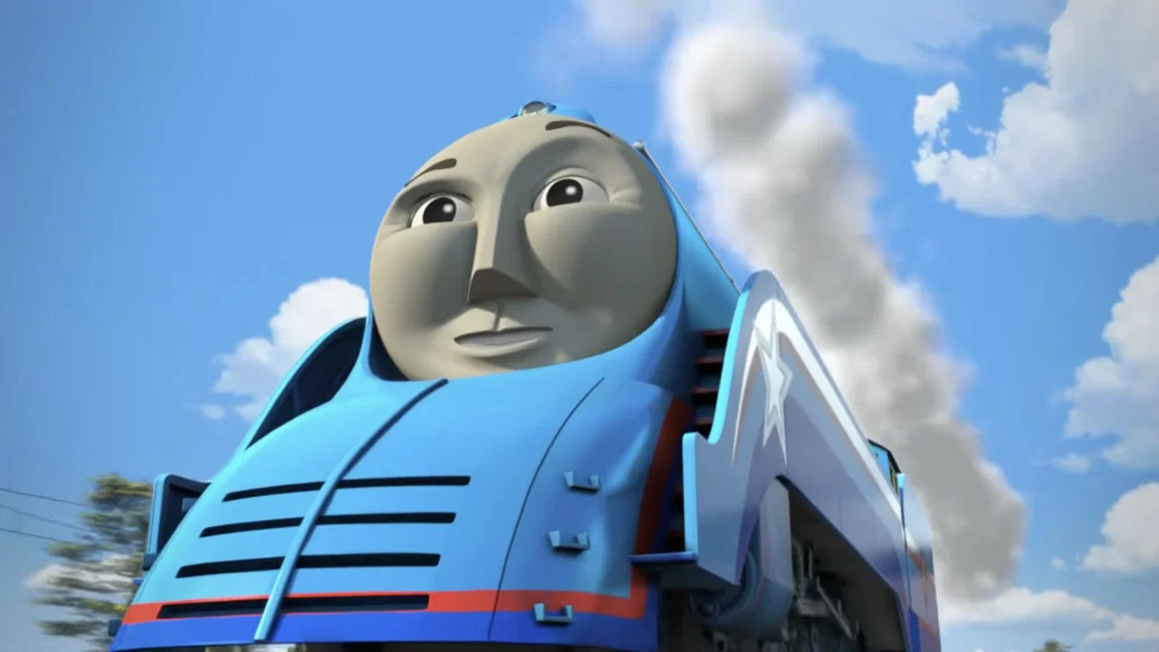 Thomas et ses amis : La grande course