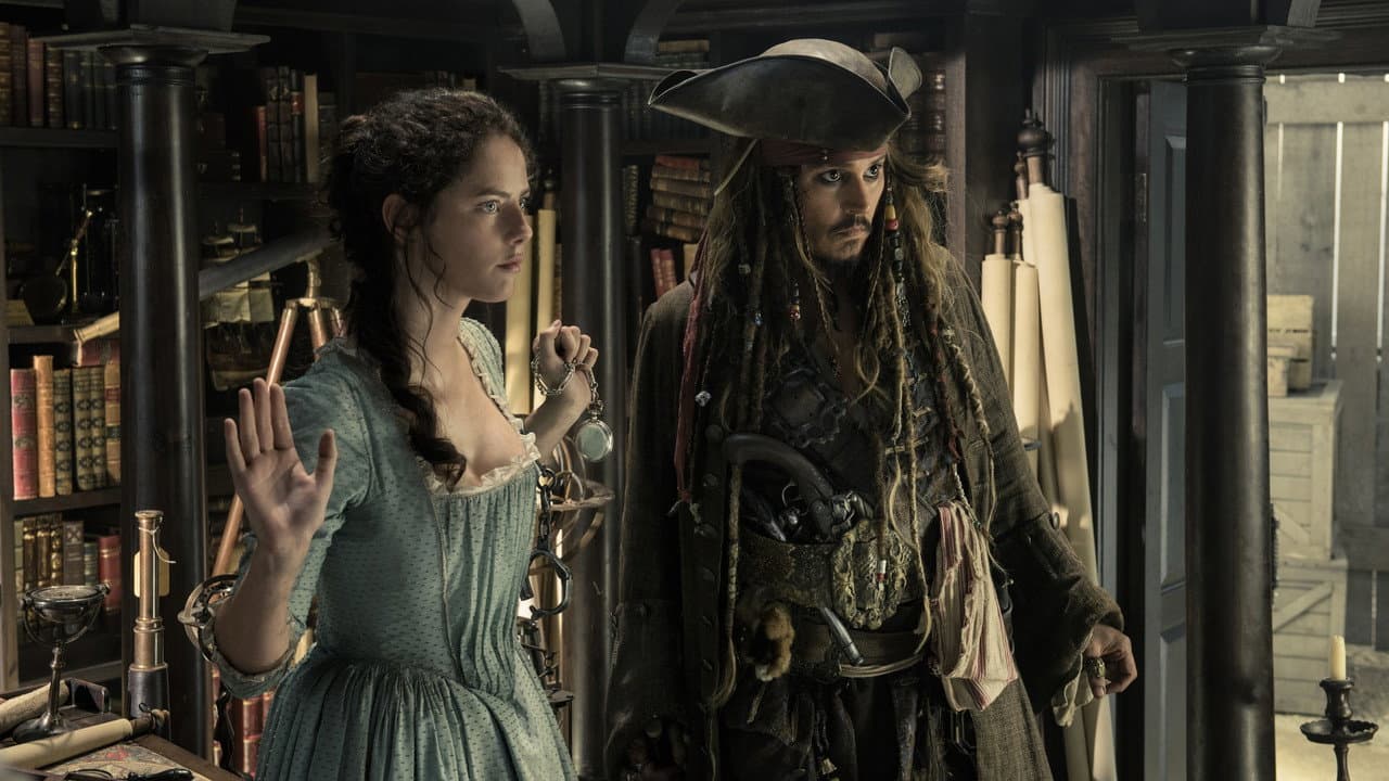 Pirates des Caraïbes : La Vengeance de Salazar