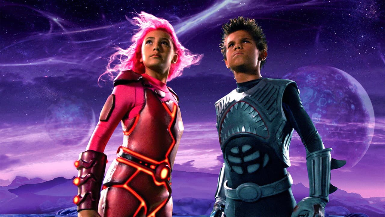 Les aventures de Sharkboy et Lavagirl