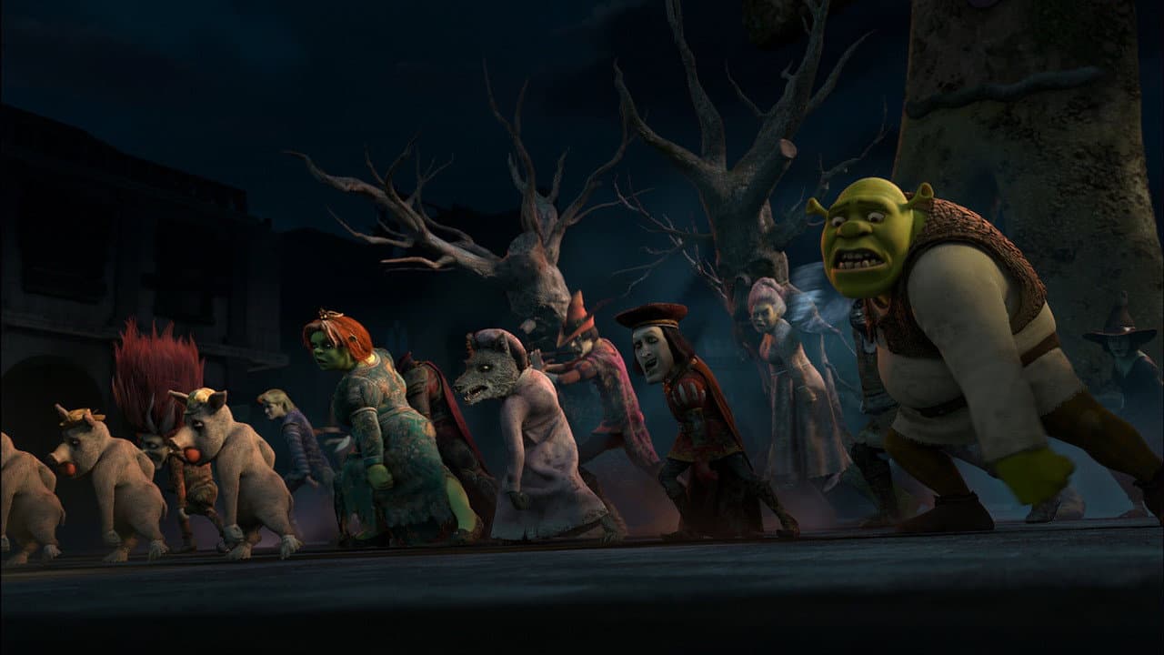 Zombi Shrek