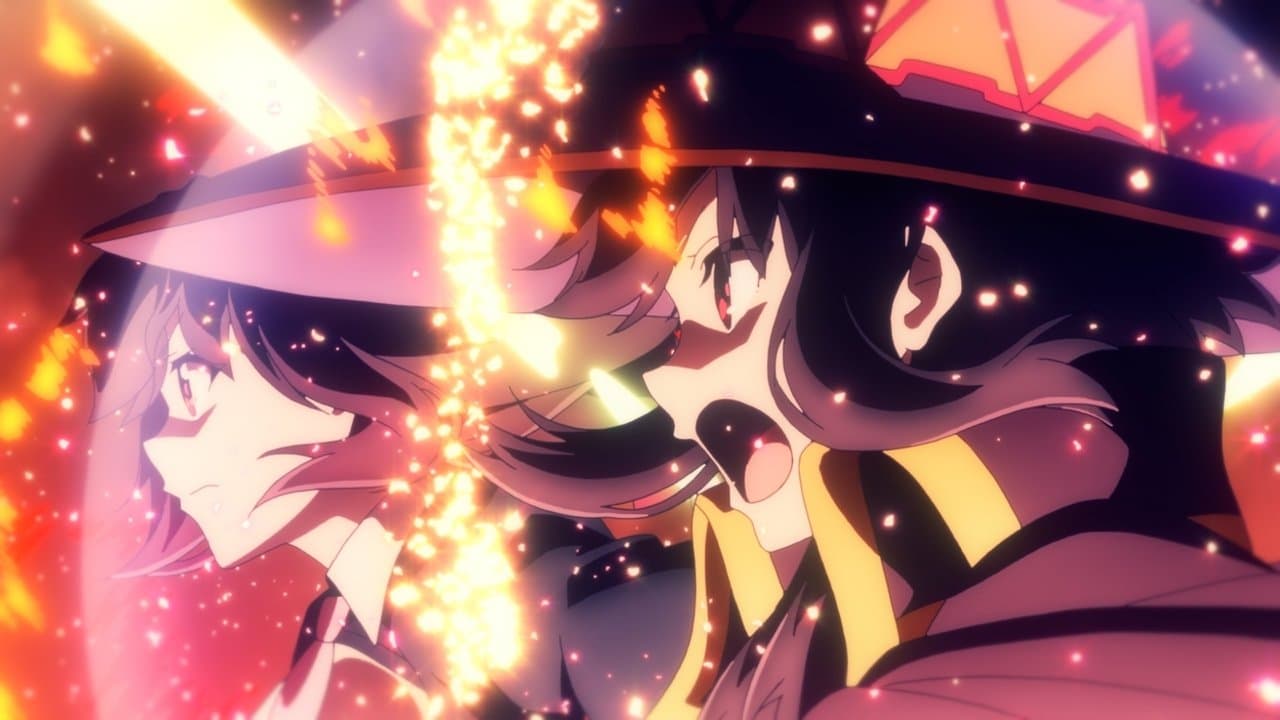 Konosuba le film - Legend of Crimson