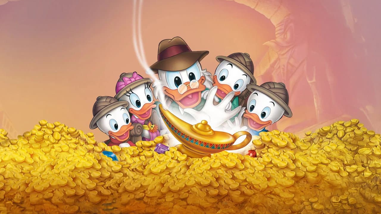 La Bande à Picsou, le film : Le Trésor de la lampe perdue