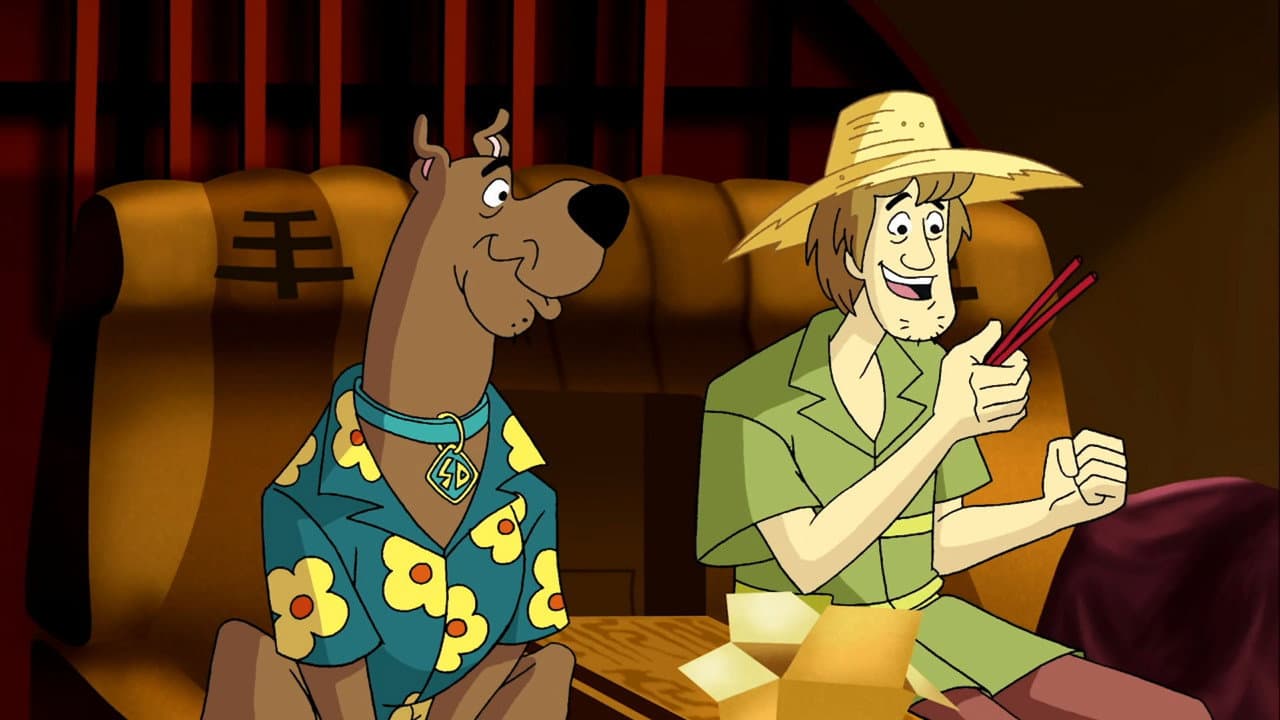 Scooby-Doo ! et le sabre du Samouraï