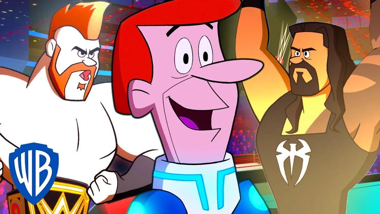 Les Jetsons et les Robots catcheurs de la WWE