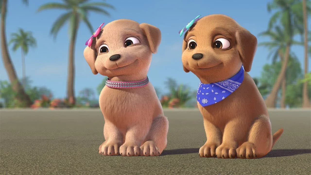 Barbie et ses sœurs : À la recherche des chiots