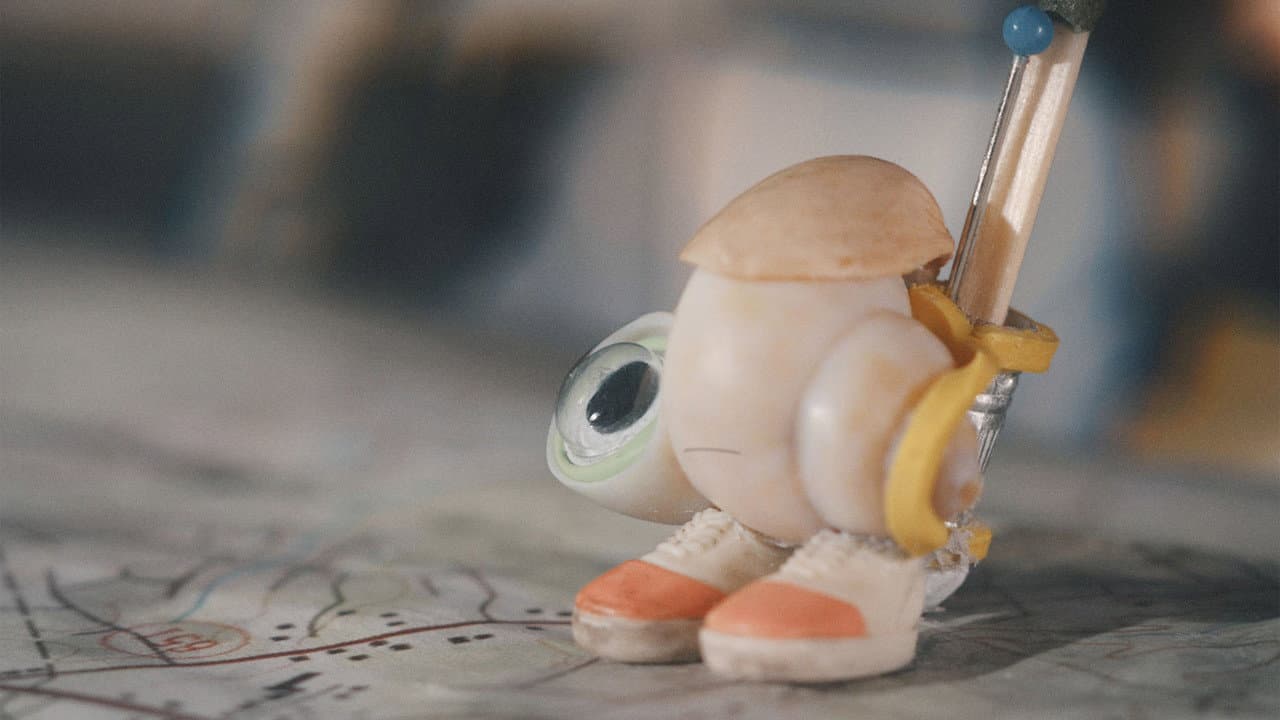 Marcel, le Coquillage (avec ses chaussures)
