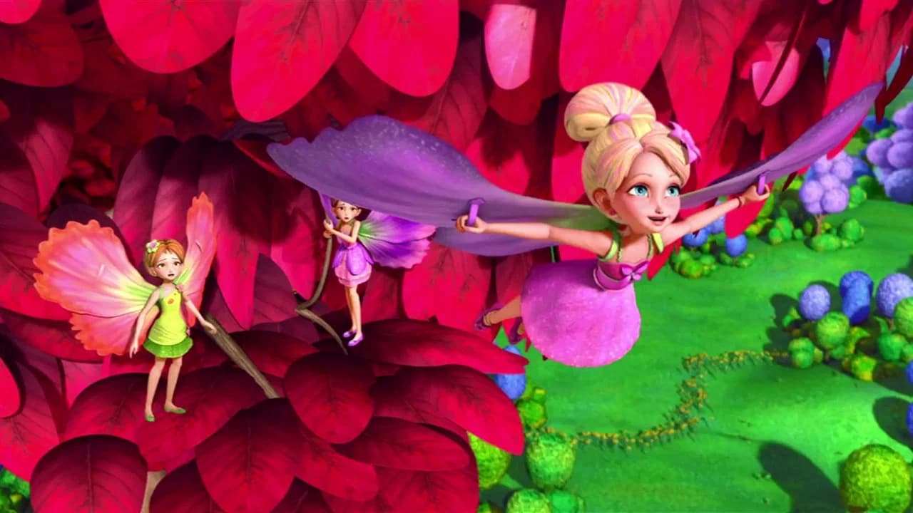 Barbie présente Lilipucia