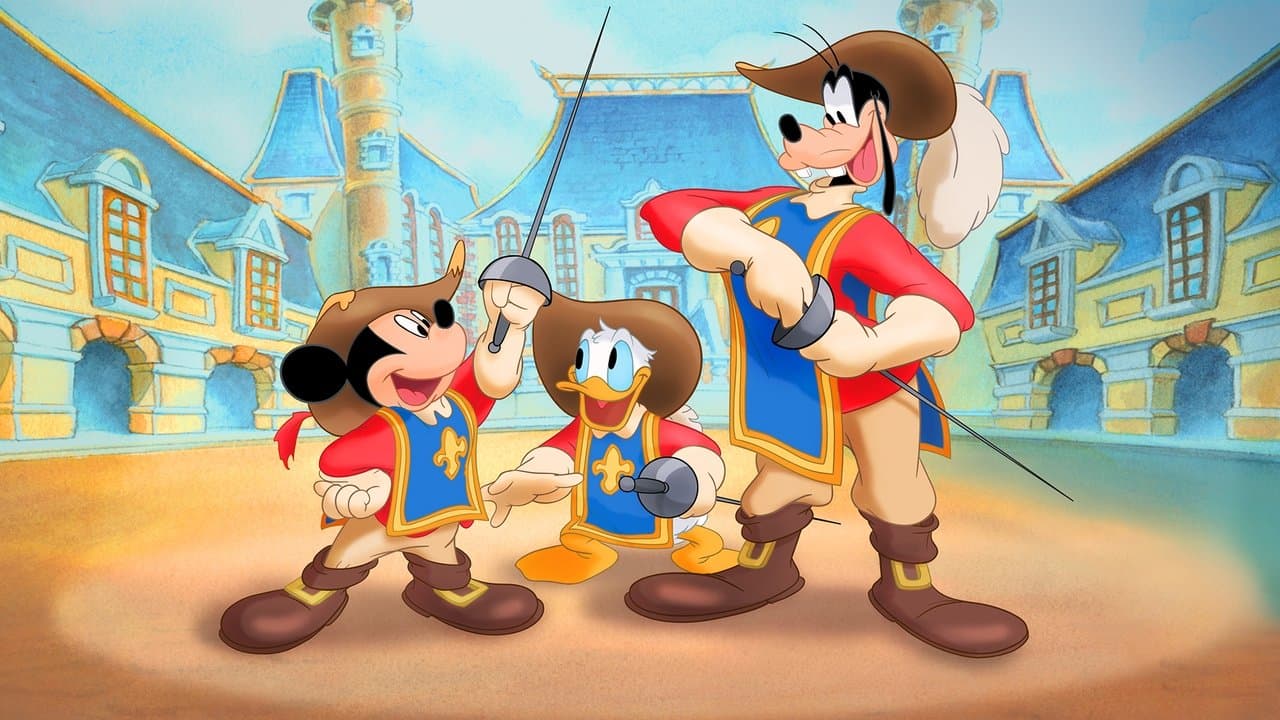 Mickey, Donald, Dingo : Les trois mousquetaires