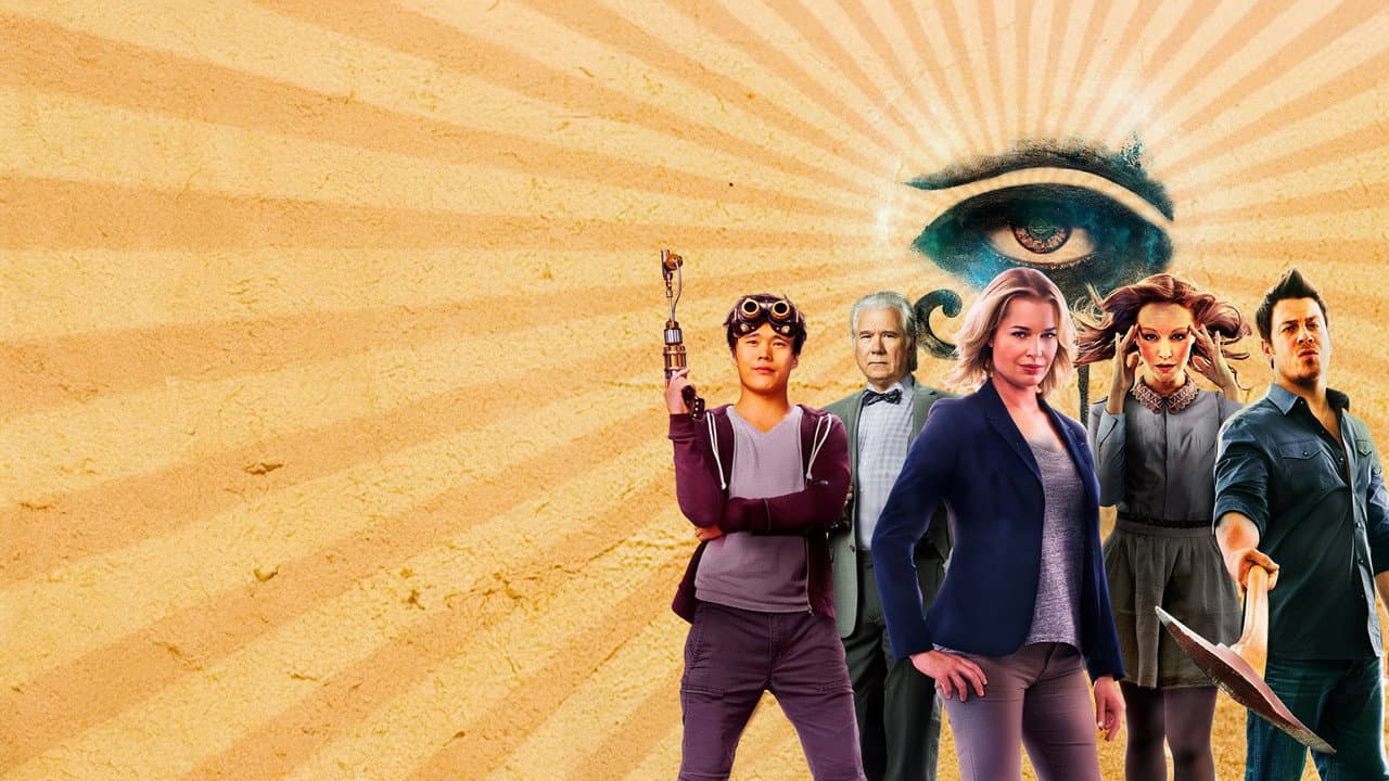 Flynn Carson et les nouveaux aventuriers
