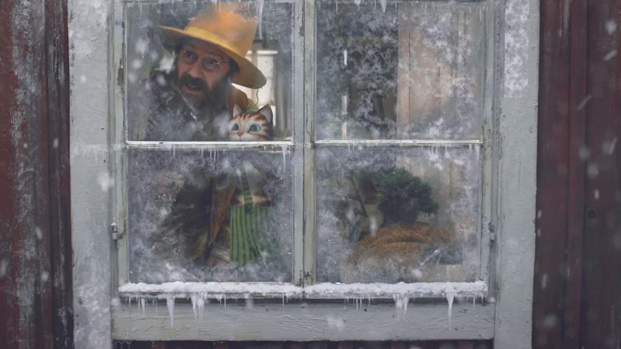 Le Noël de Pettson et Picpus