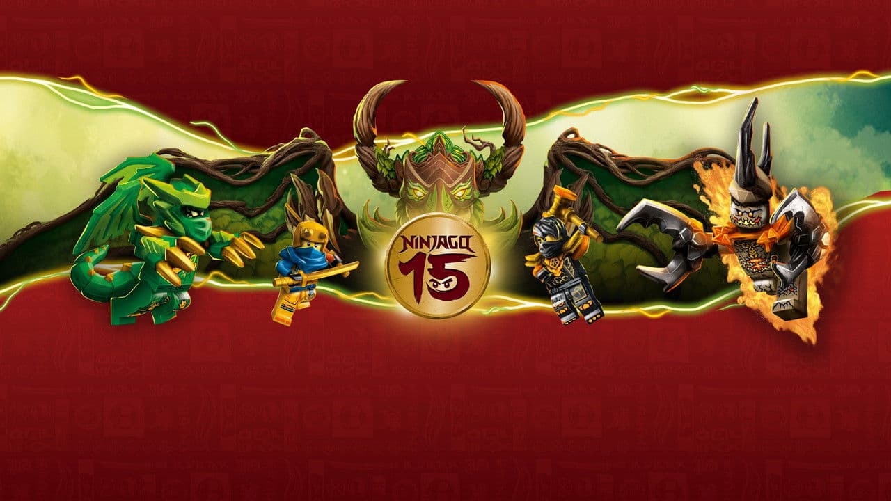 LEGO Ninjago : Le soulèvement des dragons
