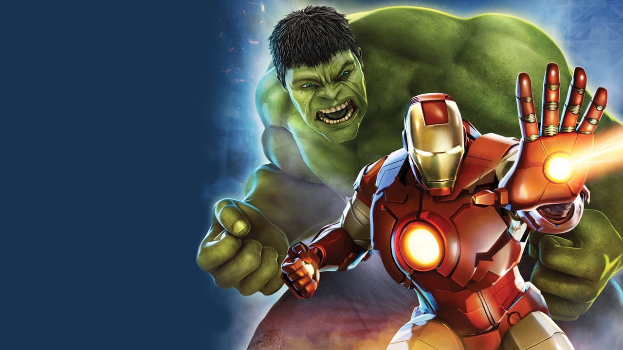 Iron Man & Hulk : L'union des super héros