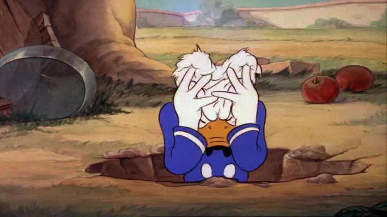 Le Sang-Froid de Donald