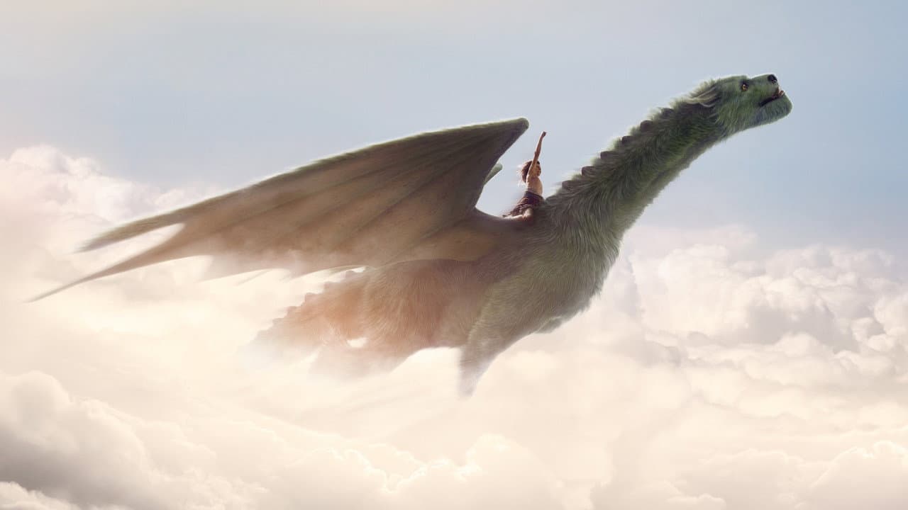 Peter et Elliott le Dragon