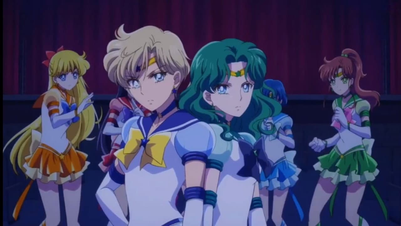 Pretty Guardian Sailor Moon Cosmos : Le film, 1re partie