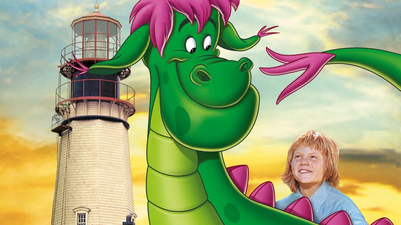 Peter et Elliott le dragon