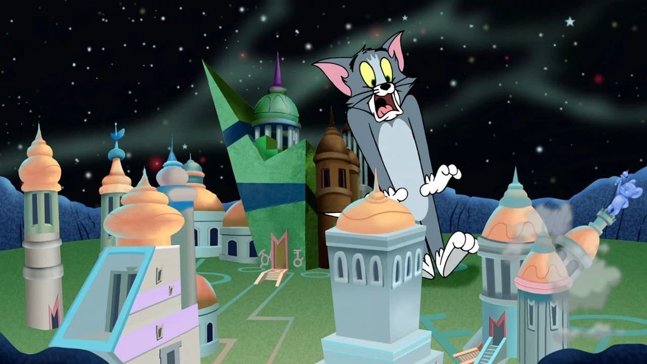 Tom et Jerry : Destination Mars