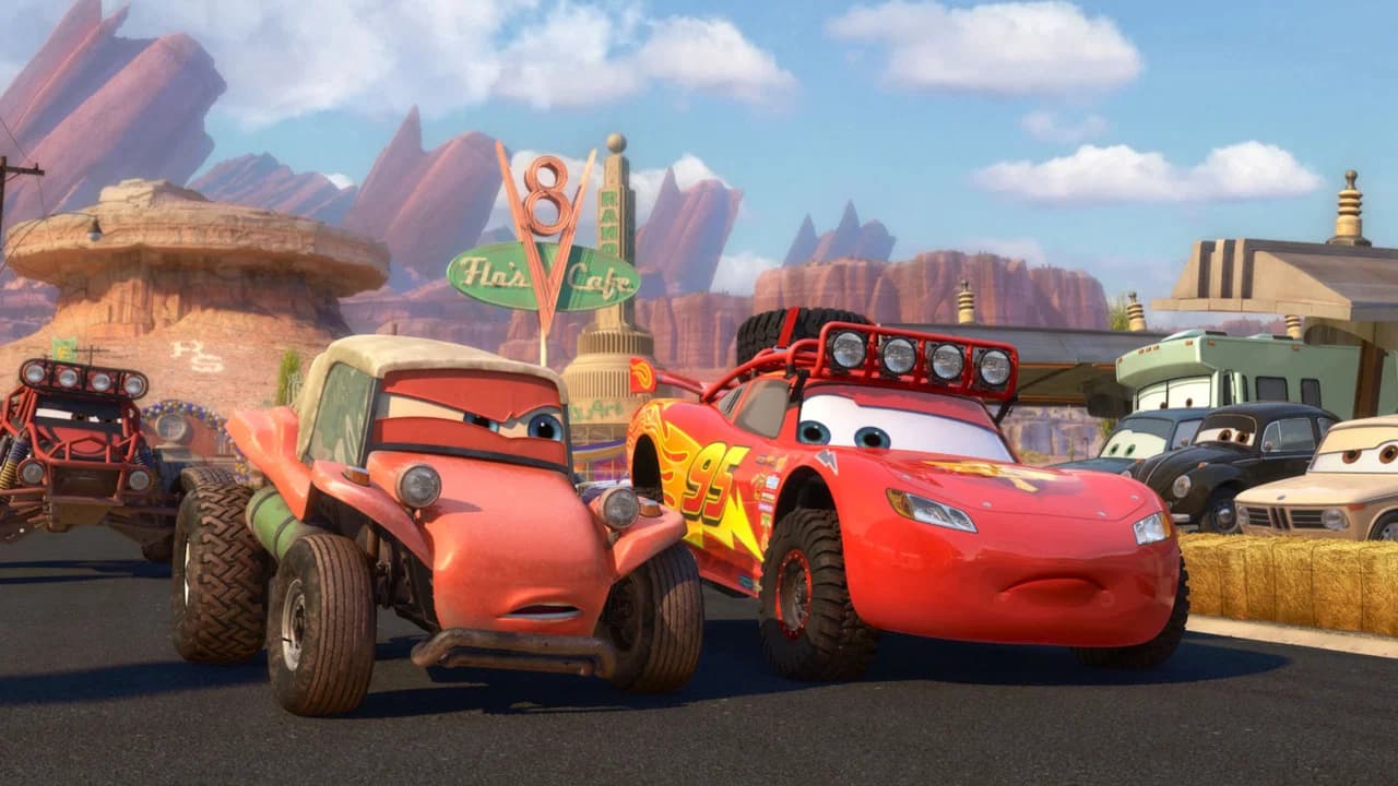Les 500 miles ½ de Radiator Springs