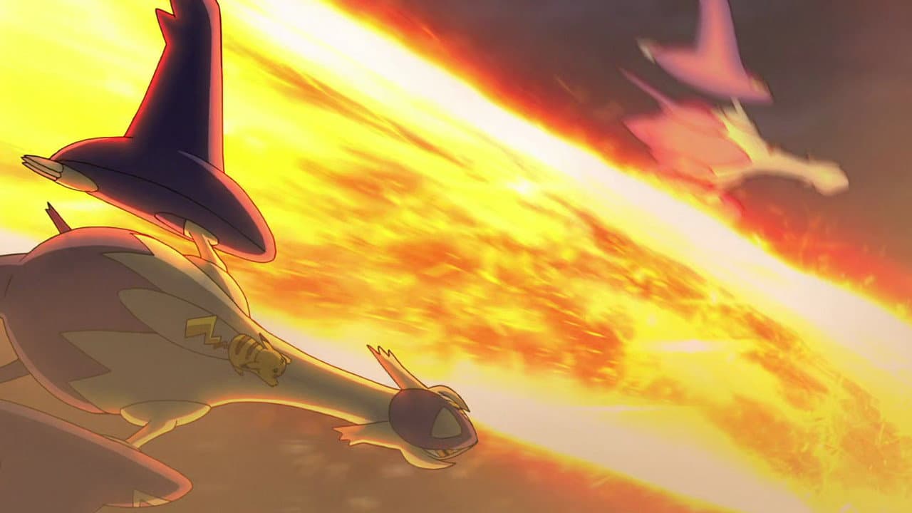 Pokémon, le film : Hoopa et le choc des légendes
