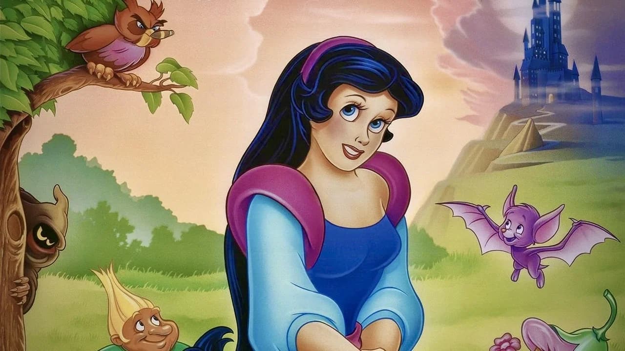 Blanche-Neige et le Château hanté
