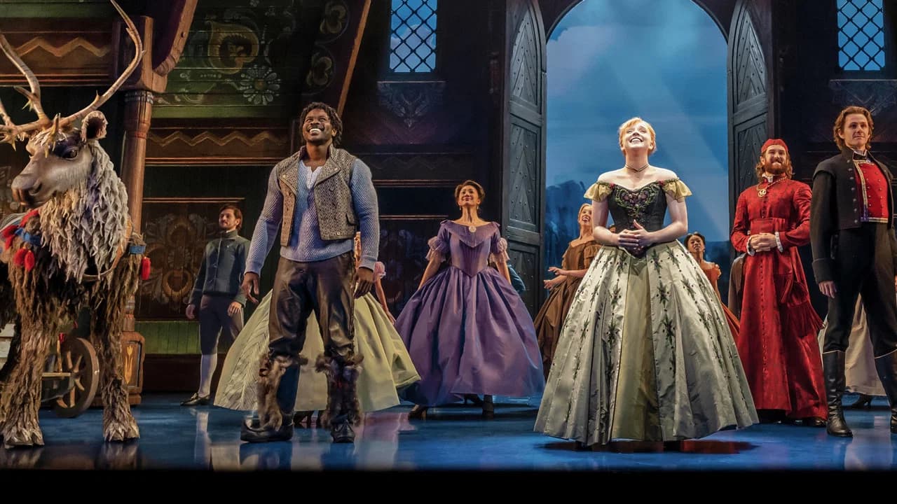 La Reine des Neiges : La comédie musicale de Broadway