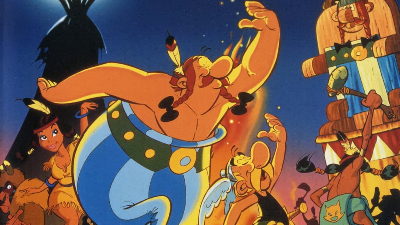 Astérix et les Indiens