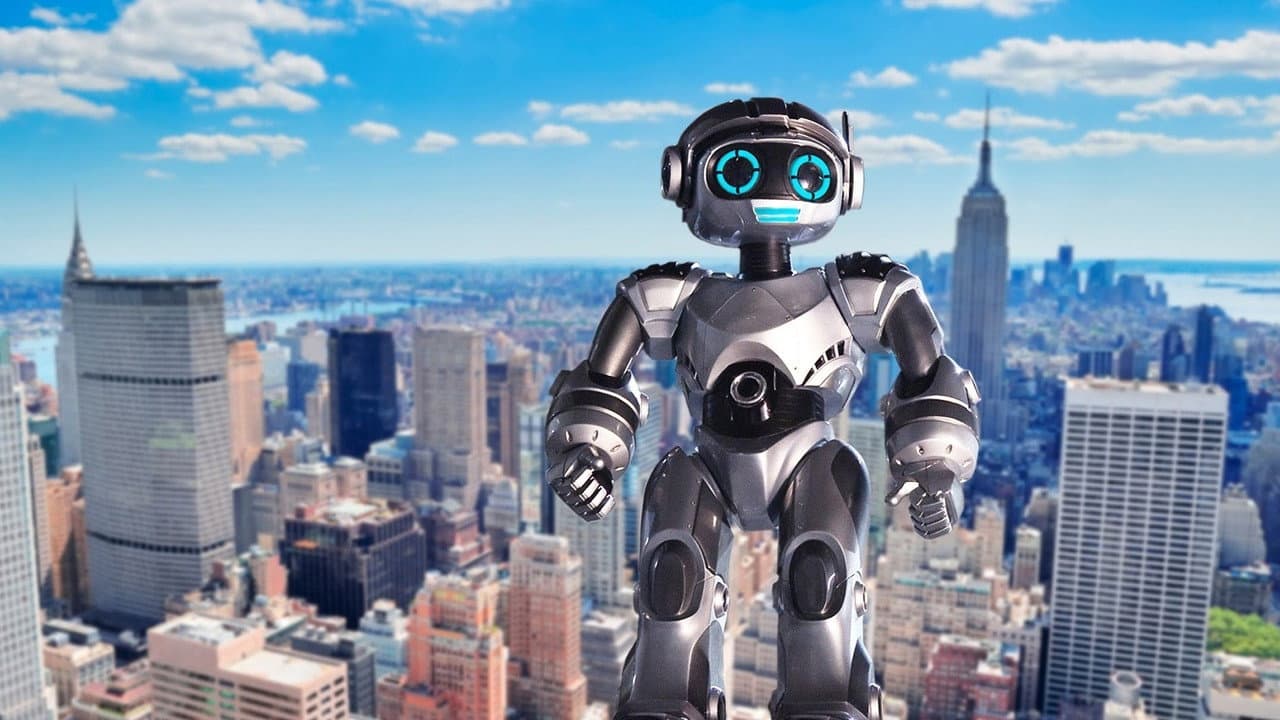 Cody le Robosapien