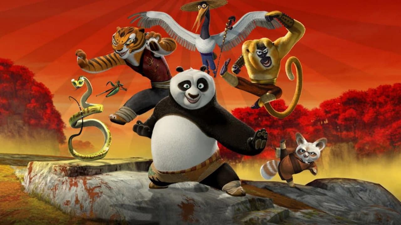 Kung Fu Panda : Les Secrets des cinq Cyclones