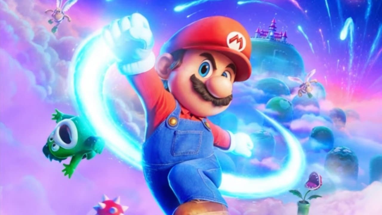 Super Mario Galaxy Le Film