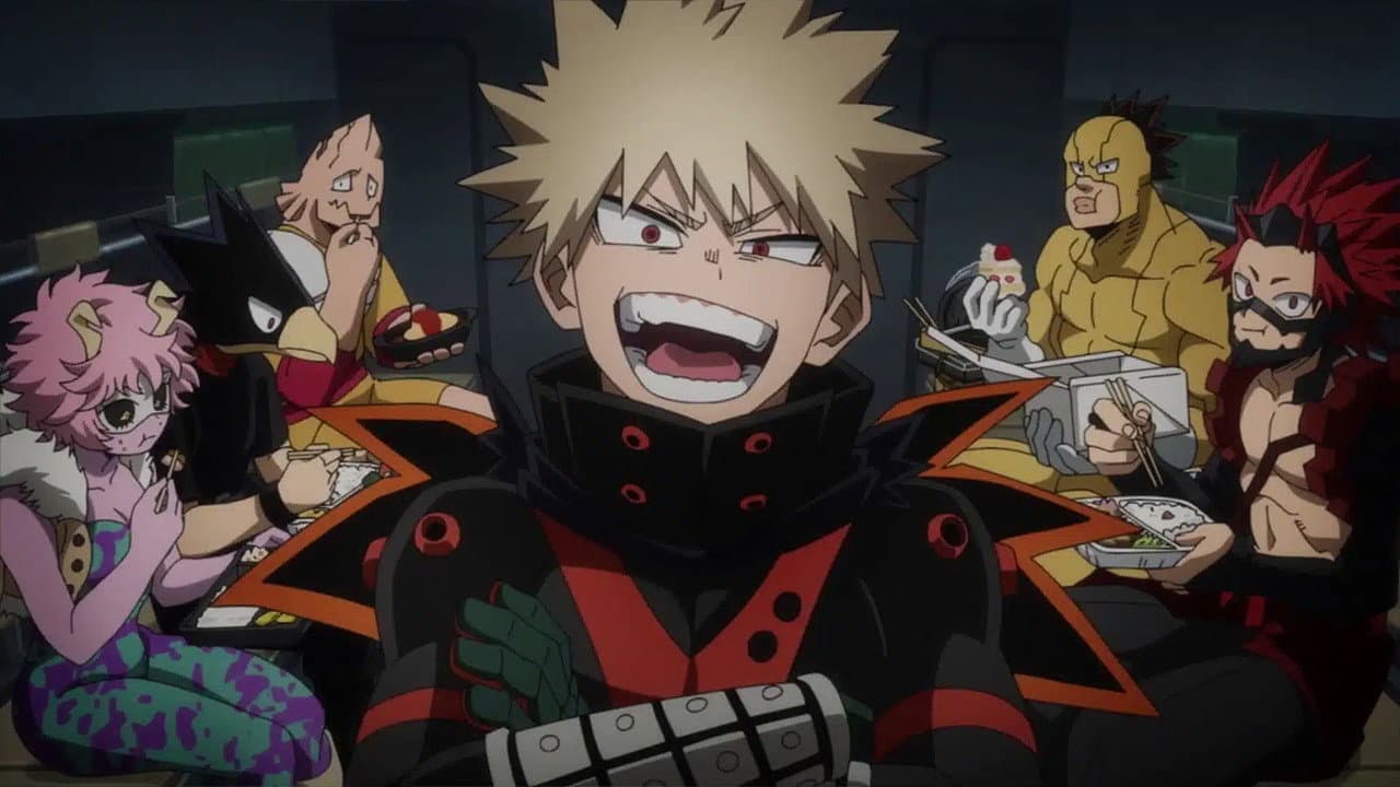 My Hero Academia : You’re Next