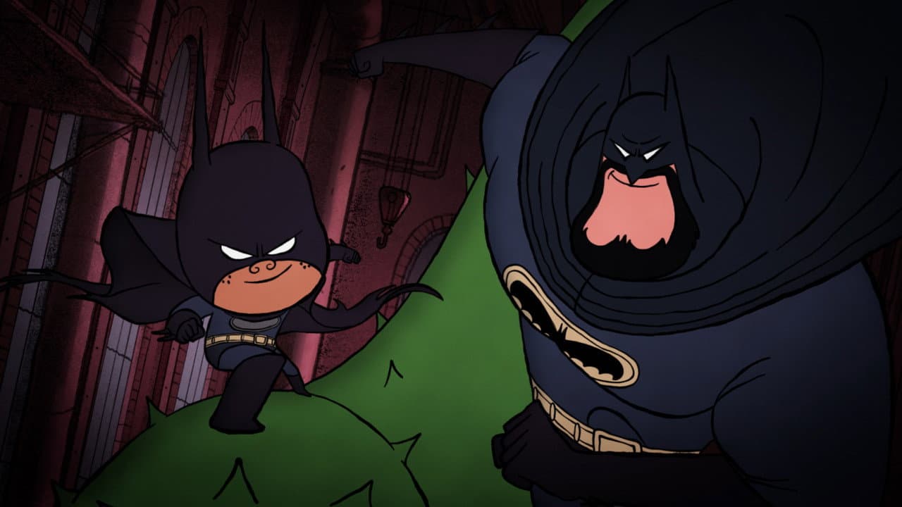 L'Étrange Noël du petit Batman