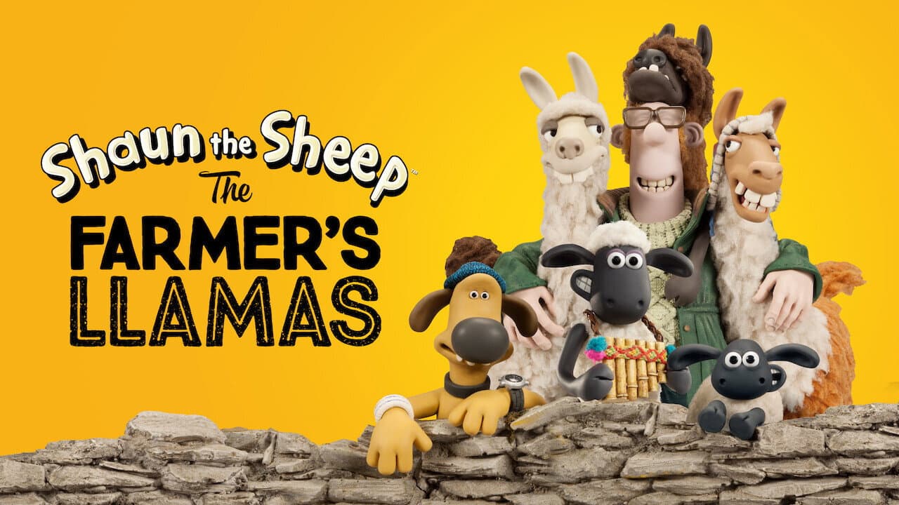 Shaun le mouton : Les lamas du fermier