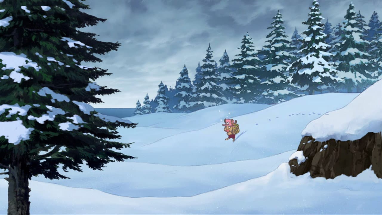 One Piece, film 9, Épisode de Chopper : Le Miracle des cerisiers en hiver