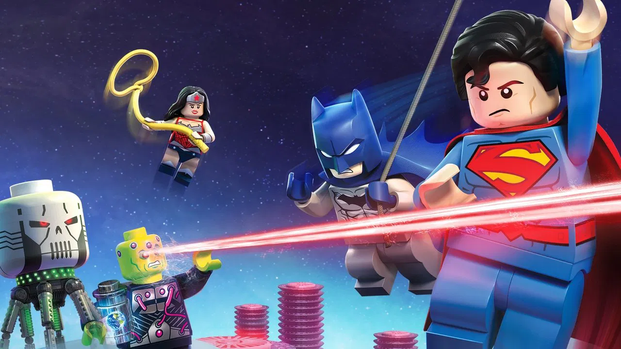 LEGO DC Comics Super Héros - la ligue des justiciers L'affrontement cosmique