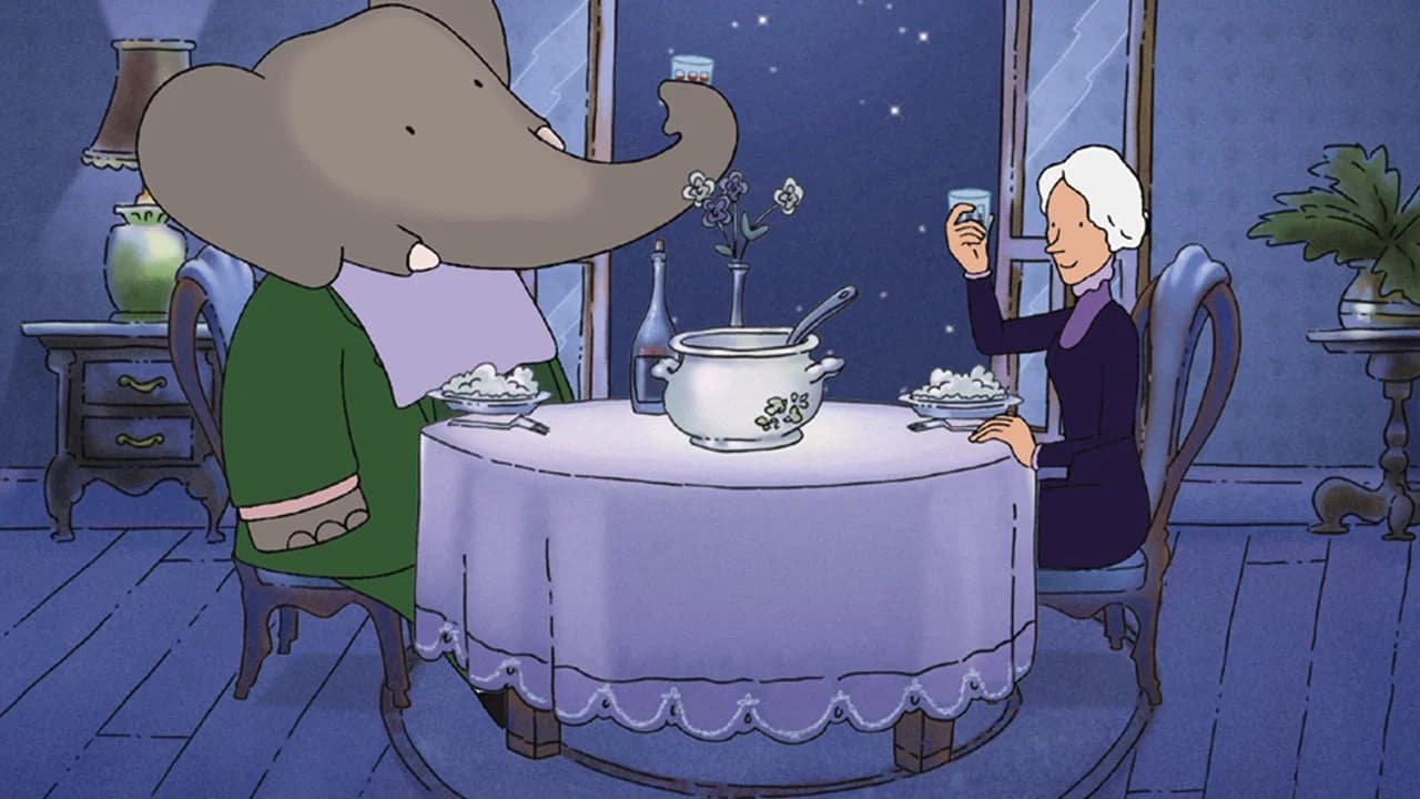 Babar, roi des éléphants
