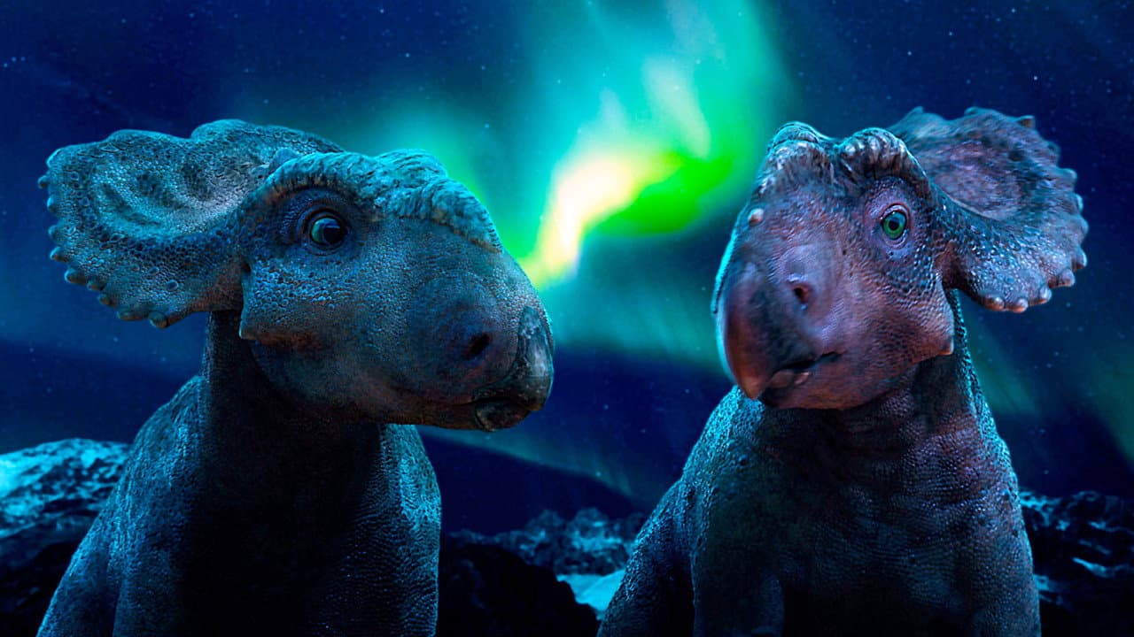 Sur la terre des dinosaures