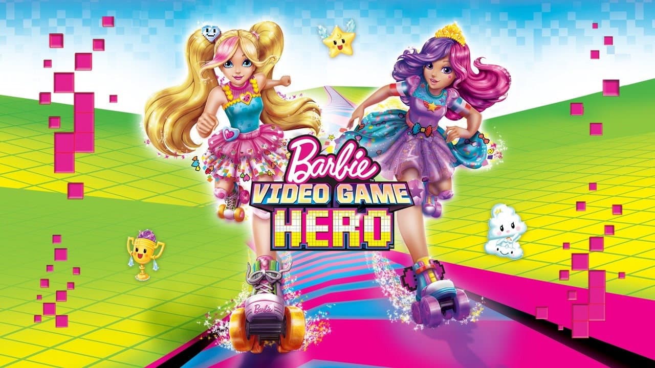 Barbie : Héroïne de jeu vidéo